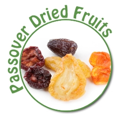 Kosher for Passover Dried Fruits